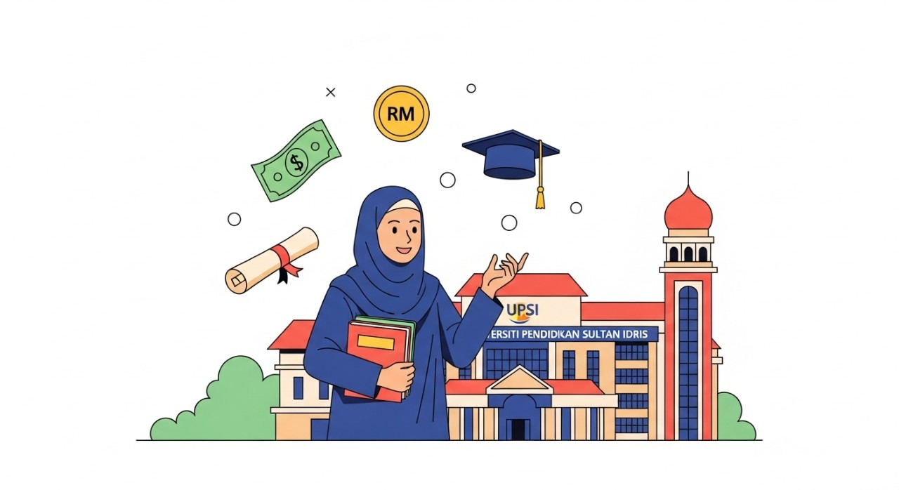yuran upsi pendidikan degree