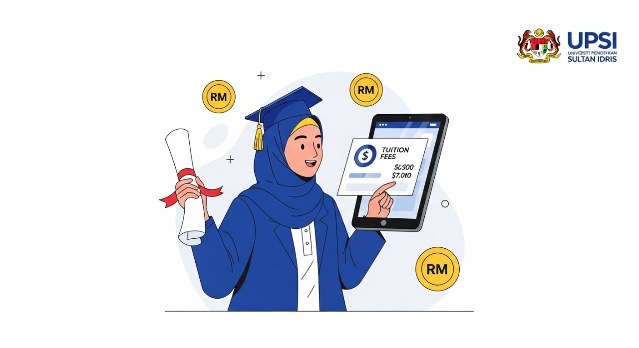 yuran upsi saluran bitara degree