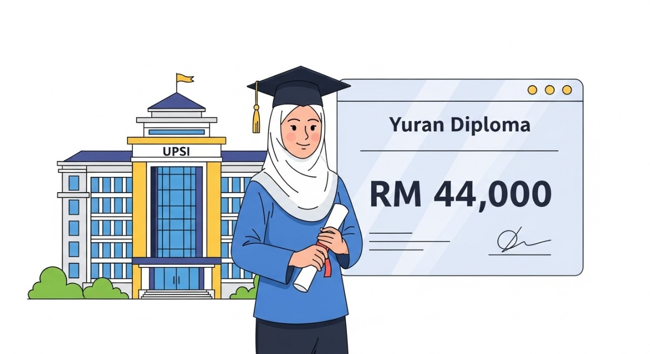 yuran upsi saluran bitara diploma