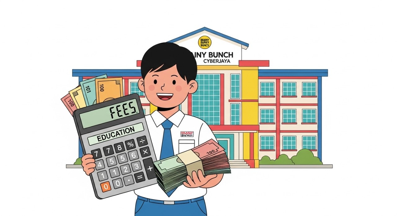 yuran brainy bunch cyberjaya