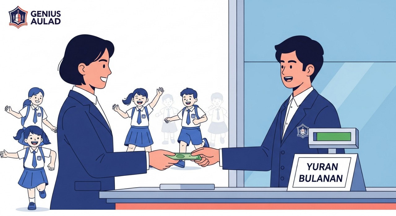 yuran bulanan genius aulad