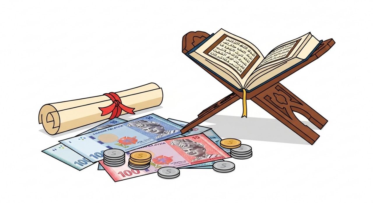 yuran darul quran diploma 1