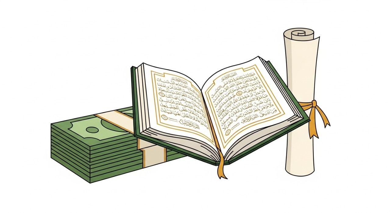 yuran darul quran diploma