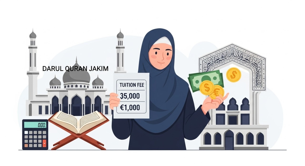 yuran darul quran jakim