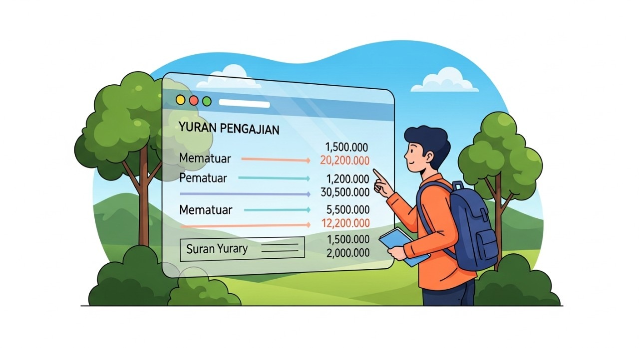 yuran diploma alam