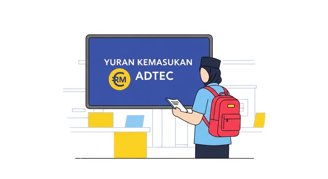 yuran kemasukan adtec