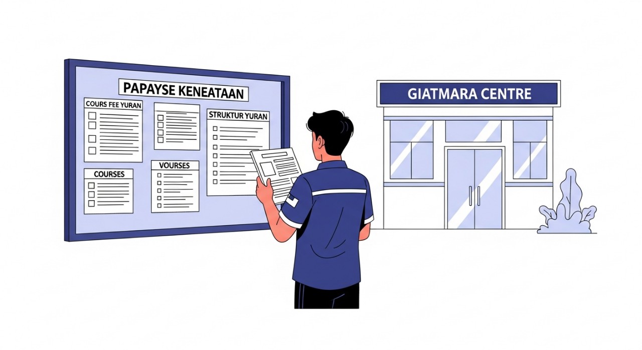 yuran kursus giatmara