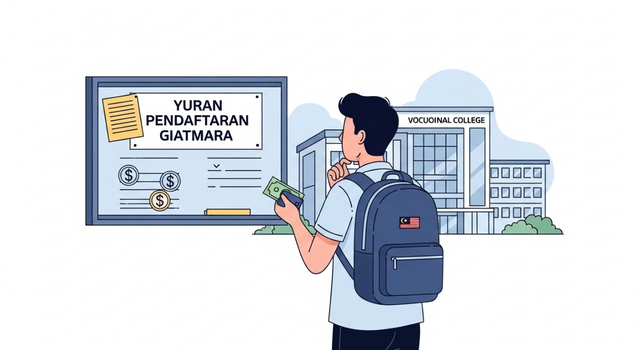 yuran pendaftaran giatmara