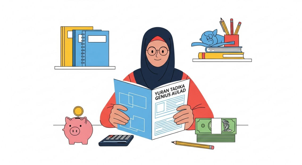 yuran tadika genius aulad