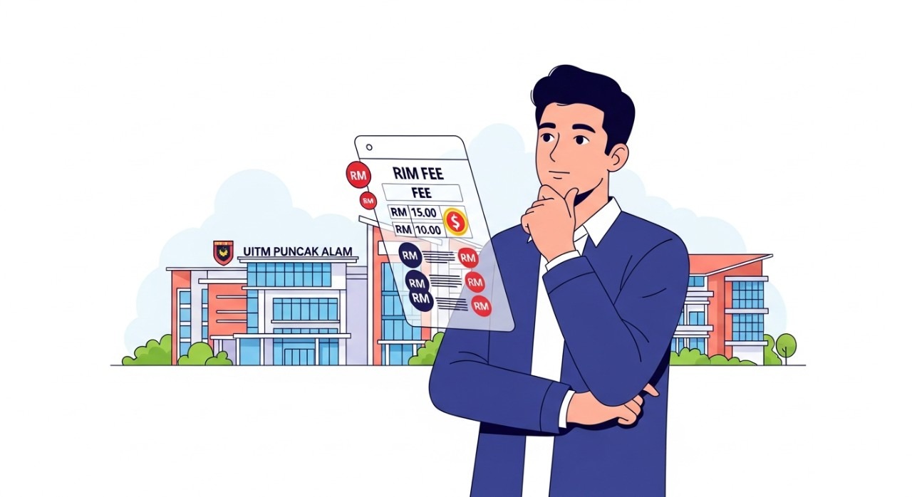 yuran uitm puncak alam